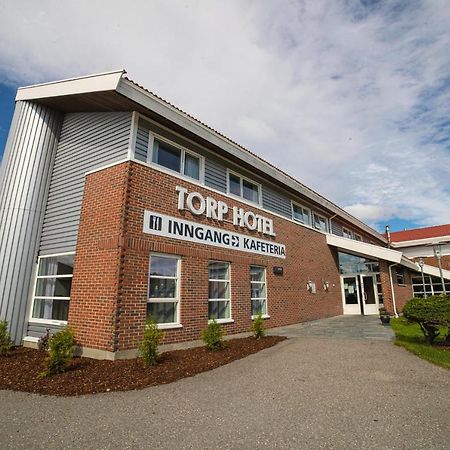 Torp Hotel Sandefjord Exterior foto