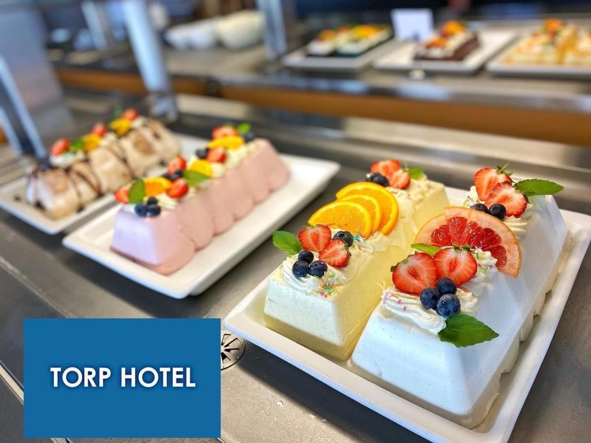 Torp Hotel Sandefjord Exterior foto
