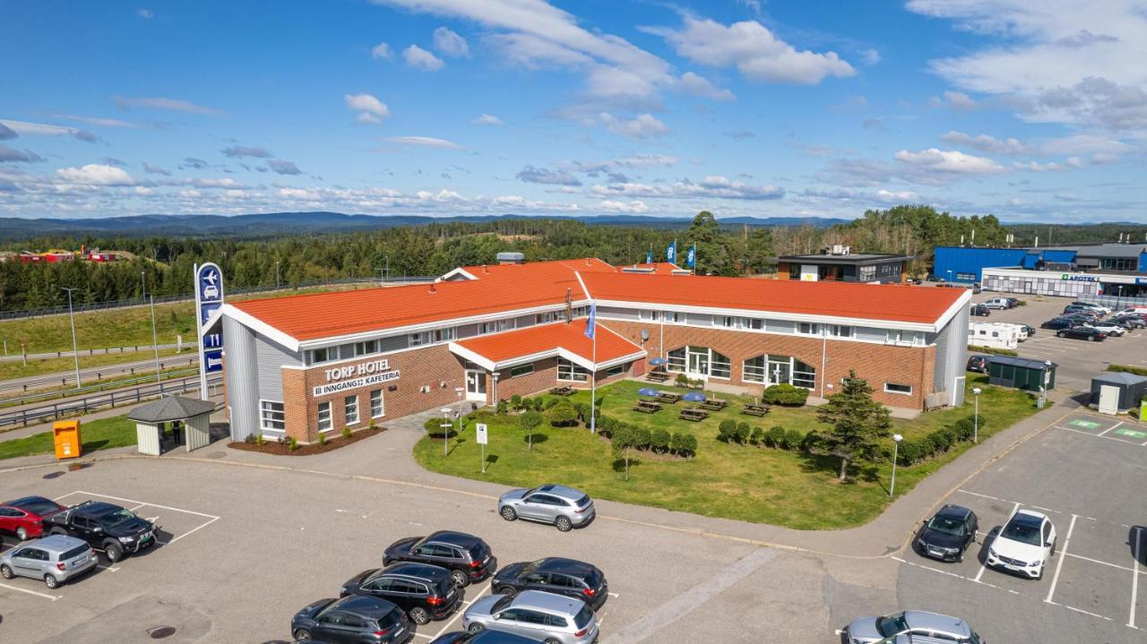 Torp Hotel Sandefjord Exterior foto